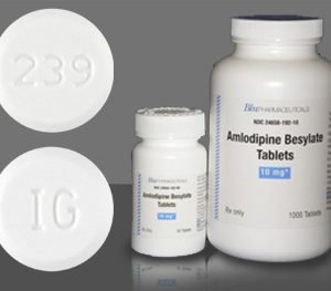 Kjøp AMLODIPINE 10 MG