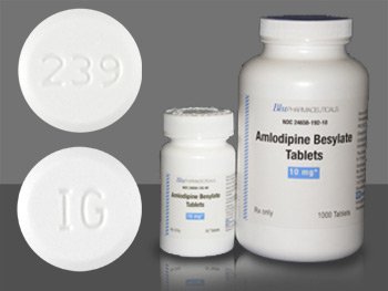 Kjøp AMLODIPINE 10 MG