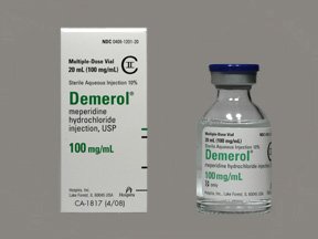 Kjøp DEMEROL 100 MG