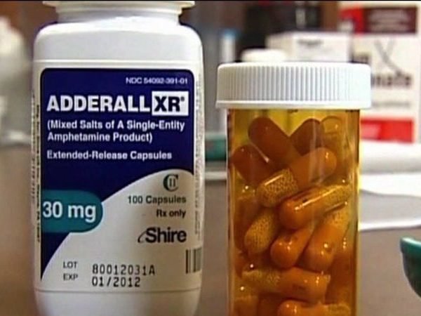 Kjøp ADDERALL 15MG online i Norge
