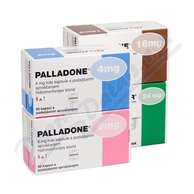 KJØP PALLADONE 12 MG