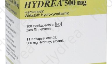 Kjøp Hydrea 500 mg på nett