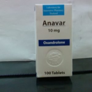 Kjøp Anavar 10mg på nett